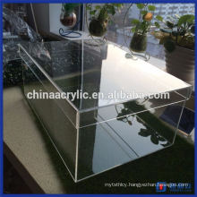 All-Round Display Clear Acrylic Shoe Storage Boxes